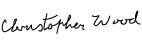 Christopher Wood Signature