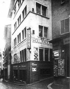 The infamous Cabaret Voltaire