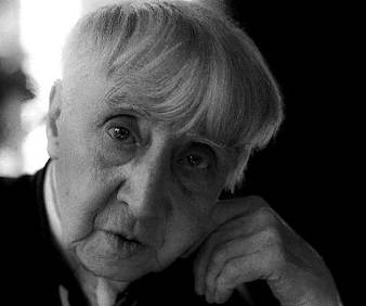 Hannah Höch in 1974