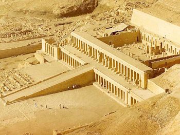Mortuary temple of Pharaoh Hatshepsut (ca. 1473-1458 BC)