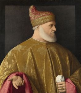 Vincenzo Catena's <i>Portrait of the Doge, Andrea Gritti</i> (1523-1531) was Ruskin's artistic counter to Whistler's work.