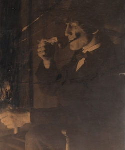 Portrait of Astrup by an unknown photographer, 1901