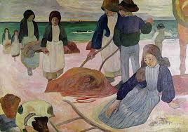 Paul Gauguin, Seaweed gatherers (1889)