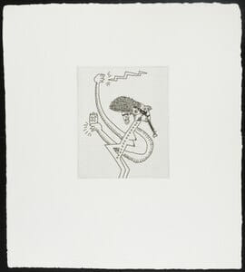 Keith Haring and Sean Kalish. Untitled (1989-90)