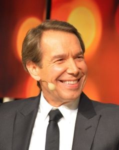 Jeff Koons at an event in 2014