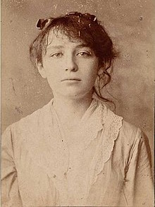 Camille Rosalie Claudel (before 1883). Rodin's great muse and mistress, Claudel is today recognized as a remarkable artist and sculptor in her own right.