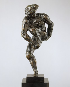 <i>Vaslav Nijinsky</i> (1912). Rodin was drawn to the fleeting movement of contemporary dance, as practised by the likes of Loïe Fuller, Isadora Duncan, Vaslav Nijinsky.