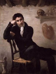 Théodore Géricault, <i>Self-Portrait</i> (1819)