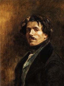 Eugène Delacroix, <i>Self-Portrait</i> (c. 1837)