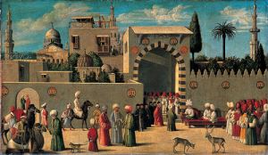 An early Orientalist vision by an unknown Venetian artist: <i>The Reception of the Ambassadors in Damascus</i> (1511)