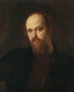 <i>Dante Gabriel Rossetti</i> by George Frederic Watts (1871). National Portrait Gallery, London
