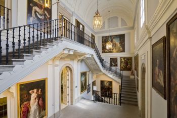 This 2014 photograph shows the master works of the <i>Real Academia de Bellas Artes de San Fernando</i> in Madrid.