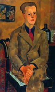 Portrait of Constant Lambert by Christopher Wood, Oil on Canvas (1926), National Portrait Gallery, London