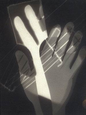 László Moholy-Nagy: Photogram (1926)