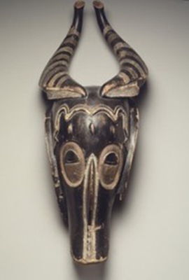 Zamble Helmet Crest Mask (19<sup>th</sup> century)
