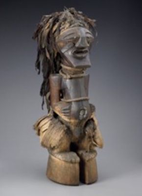 African Songye Power Figure (Early 20<sup>th</sup> century)
