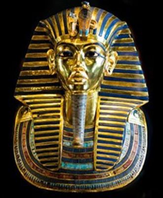 Death Mask of Tutankhamen (ca. 1323 BC)