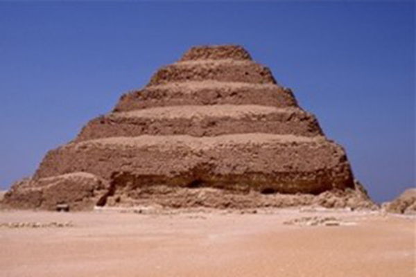 Imhotep, Stepped Pyramid of Djoser (2630-2611 BC)