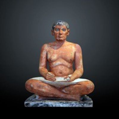 Seated Scribe (ca. 2500 BC)