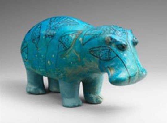 Hippopotamus (ca. 1961-1878 BC)