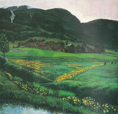 Klar Juninatt (Clear June Night) (1905-07)
