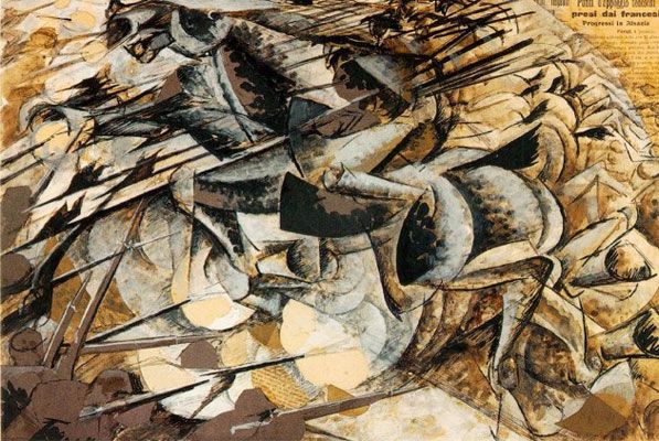 The Charge of the Lancers (1915)