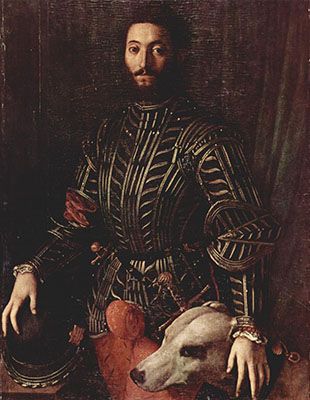 Portrait of Guidobaldo della Rovere (1532)
