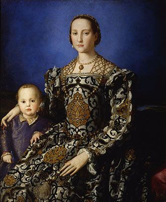 Eleanor of Toledo (c. 1545)