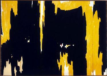 Clyfford Still: 1957-D-No. 1 (1957)