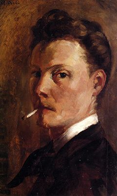 Self-Portrait (1880)