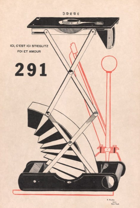Francis Picabia: Ici, C'est Stieglitz (Here, This is Stieglitz) (1915)