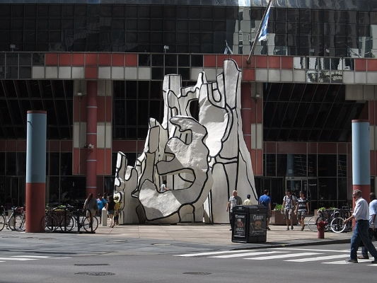 Monument with Standing Beast (1984)