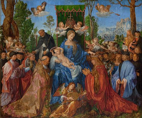 The Feast of the Rosary (1506)