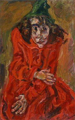 Chaim Soutine: Mad Woman (1920)