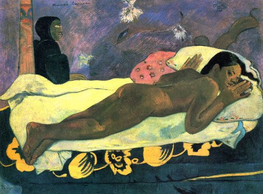 Manao Tupapau (The Spirit of the Dead Keeps Watch) (1892)