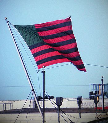 African American Flag (1990)