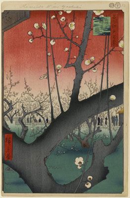 Plum Estate, Kameido (1857)