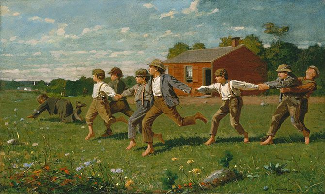 Snap the Whip! (1872)