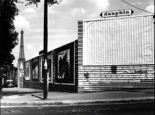 Daniel Buren: Affichages Sauvages (1968-69)