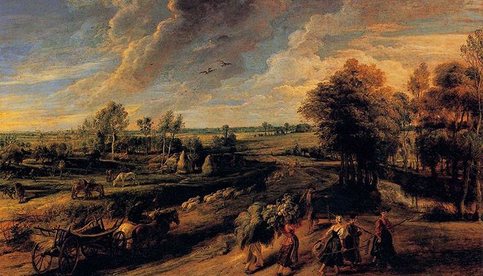 Return of the Peasants (1640)