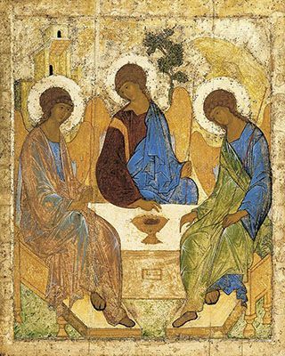 The Old Testament Trinity Icon (c.1411)