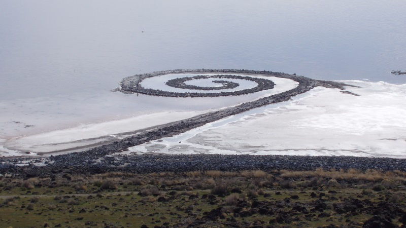Spiral Jetty (1970)