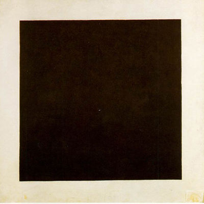 Kazimir Malevich: Black Square (1913)