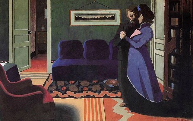 La Visite (The Visit) (1899)