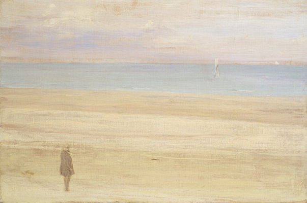 Harmony in Blue and Silver: Trouville (1865)