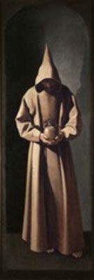 Saint Francis Contemplating a Skull (1633-35)